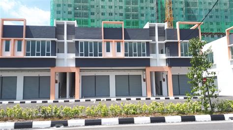 D Aman Residence Ipoh 5 Tingkat - Ipoh ( Bandar Baru Sri Klebang - 5 Unit Semi D 2 Tingkat ) | Rumahku